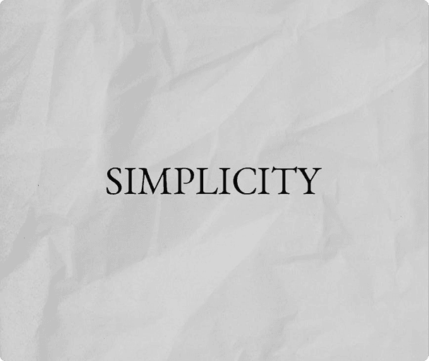 Simplicity